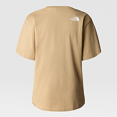 Camiseta holgada Simple Dome para mujer 12