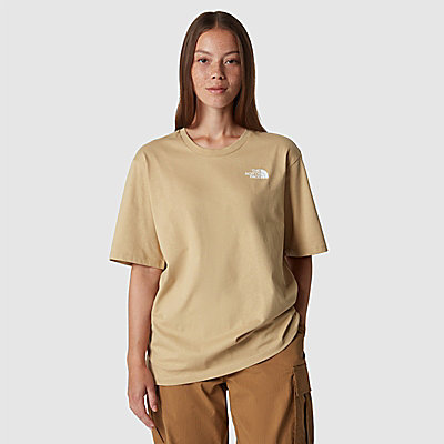 Camiseta holgada Simple Dome para mujer 3