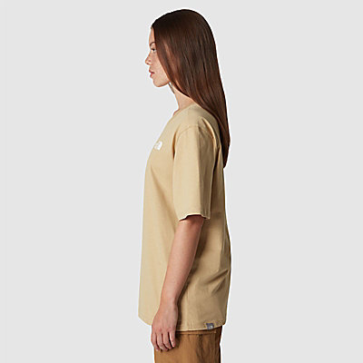 Camiseta holgada Simple Dome para mujer 6