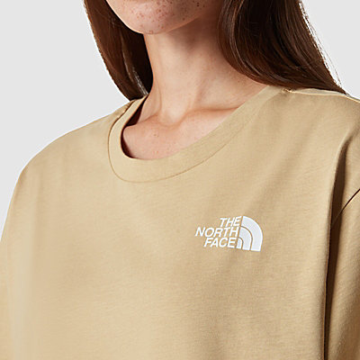Camiseta holgada Simple Dome para mujer 9