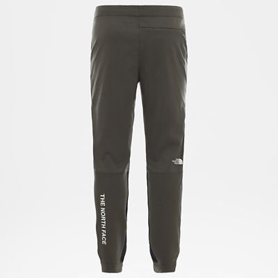 the north face train n logo track pants