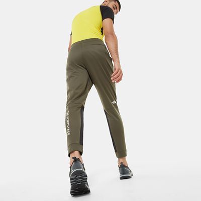 north face train n logo track pants