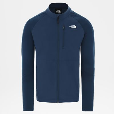 north face knitted jacket