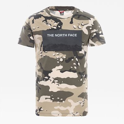 the north face t shirt camo