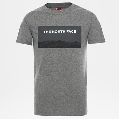 north face youth t shirt