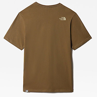 Rust 2-T-shirt voor heren