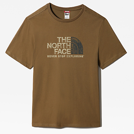 Rust 2-T-shirt voor heren | The North Face