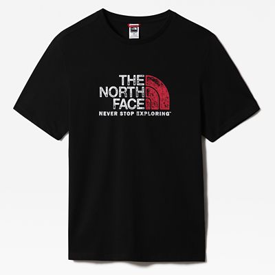 The North Face T-shirt Rust 2 pour homme. 1