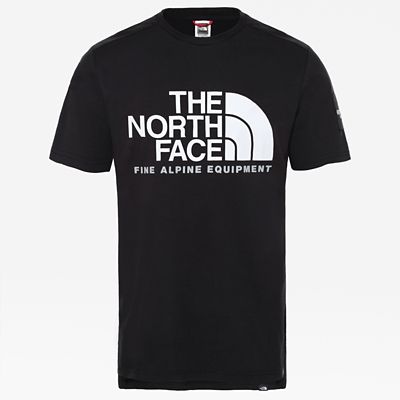 north face fine 2 t shirt