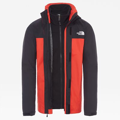 the north face new original triclimate