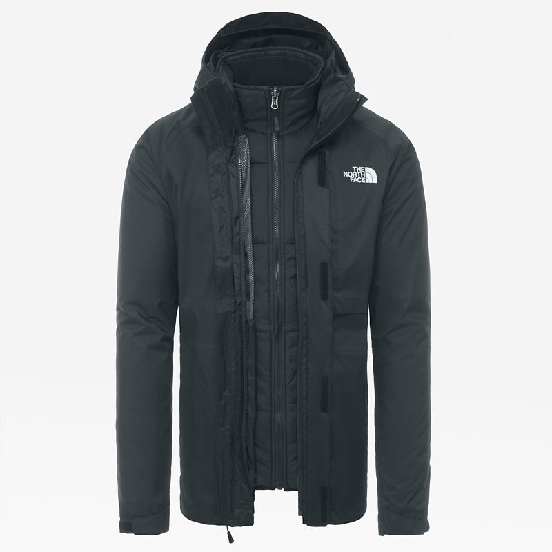 The North Face Men's Modis Triclimate 3-in-1 Jacket Asphalt Grey