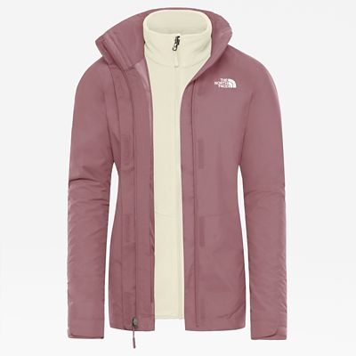 The North Face Womens Original Triclimate Jacket Mesa Rose S