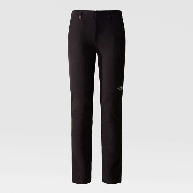 The North Face Men's Quest Slim Softshell Trousers Tnf Black