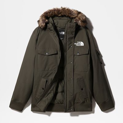 the north face men's gotham iii hooded down jacket