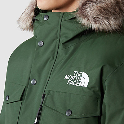 The North Face Recycled Gotham Jacket Homme Brûlé Ocre Mode de Vie  Extérieur