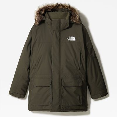 the north face m mcmurdo plumón 550