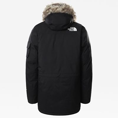 the north face mcmurdo parka herren