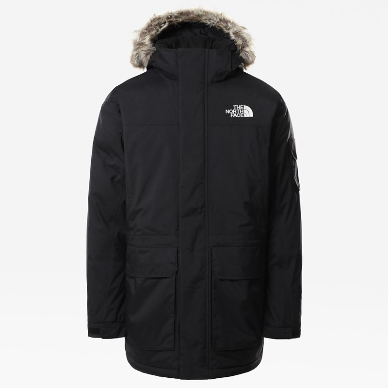 The North Face Men's Recycled Mcmurdo Jacket Tnf Black