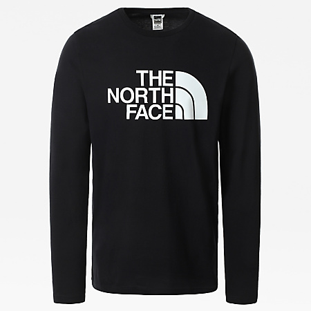 Men's Long-Sleeve Half Dome T-Shirt | The North Face