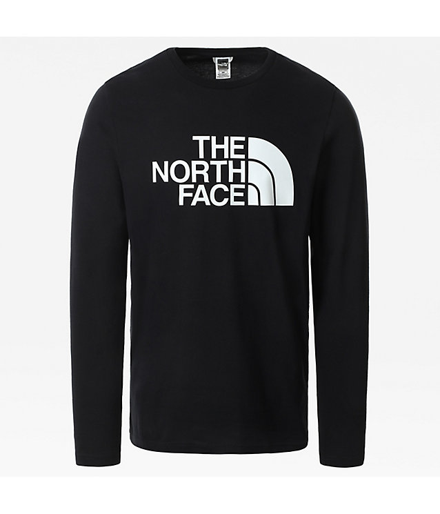 T-Shirt a maniche lunghe Uomo Half Dome | The North Face