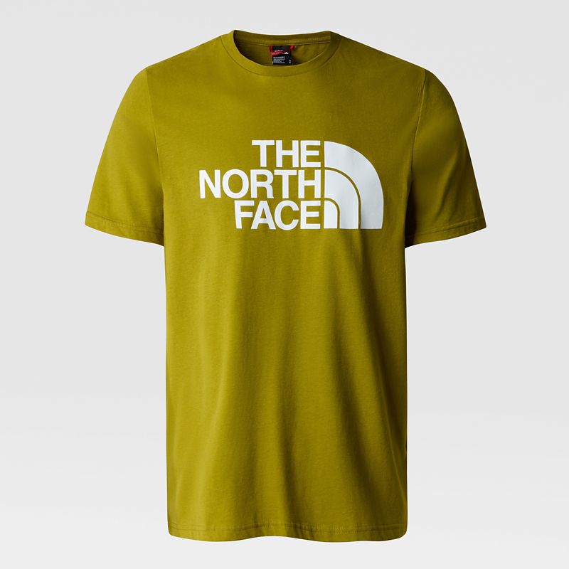 The North Face Men's Half Dome T-shirt Sulphur Moss