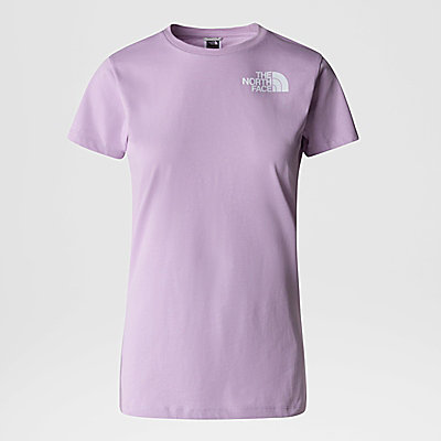 T-shirt Half Dome pour femme