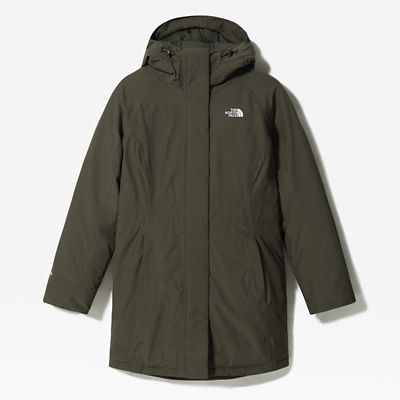 The North Face Parka Brooklyn pour femme. 3
