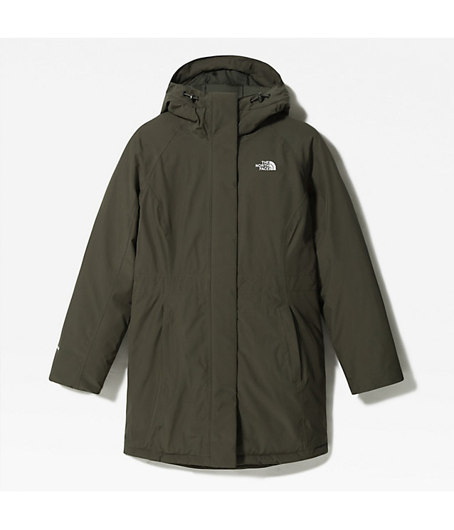 The North Face Parka Brooklyn pour femme. 2