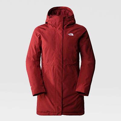 The North Face Parka Brooklyn pour femme. 1