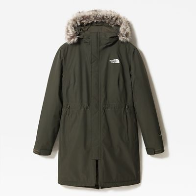 the north face zaneck parka review