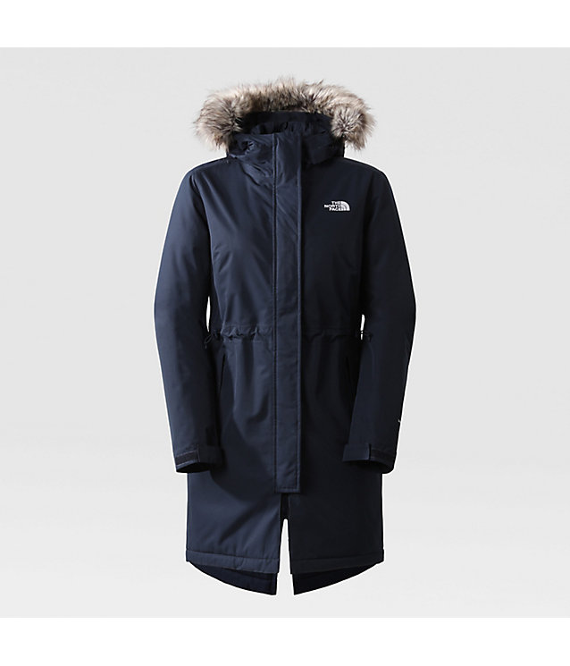 The North Face Women's Recycled Zaneck Parka. 1