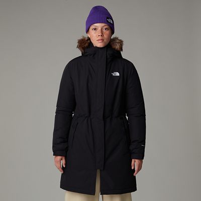 The North Face Women&#39;s Recycled Zaneck Parka Tnf Black-tnf Black Size L