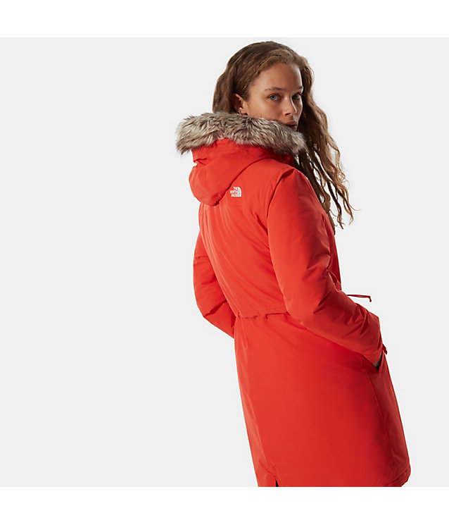 The North Face Women&#39;s Recycled Zaneck Parka. 4