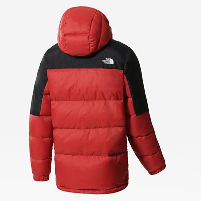 north face diablo hooded jacket