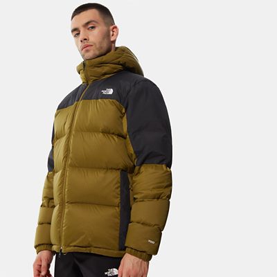 north face down hooded jacket