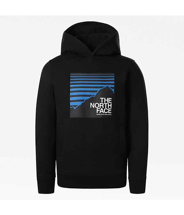 Youth New Box Crew Hoodie | The North Face
