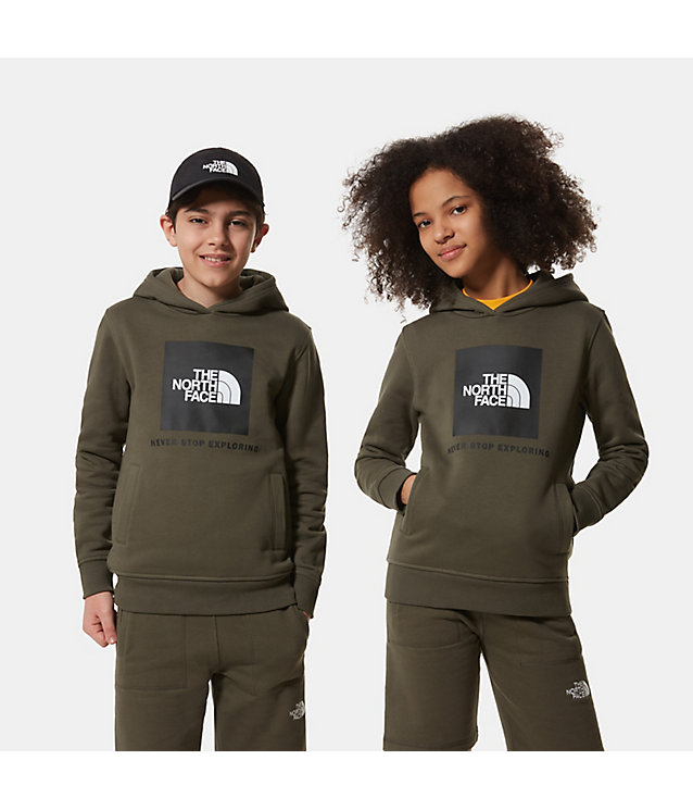 Youth Box Pullover Hoodie | The North Face