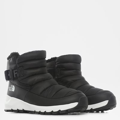 north face snow boots thermoball