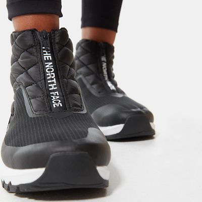 the north face thermoball zipper boot