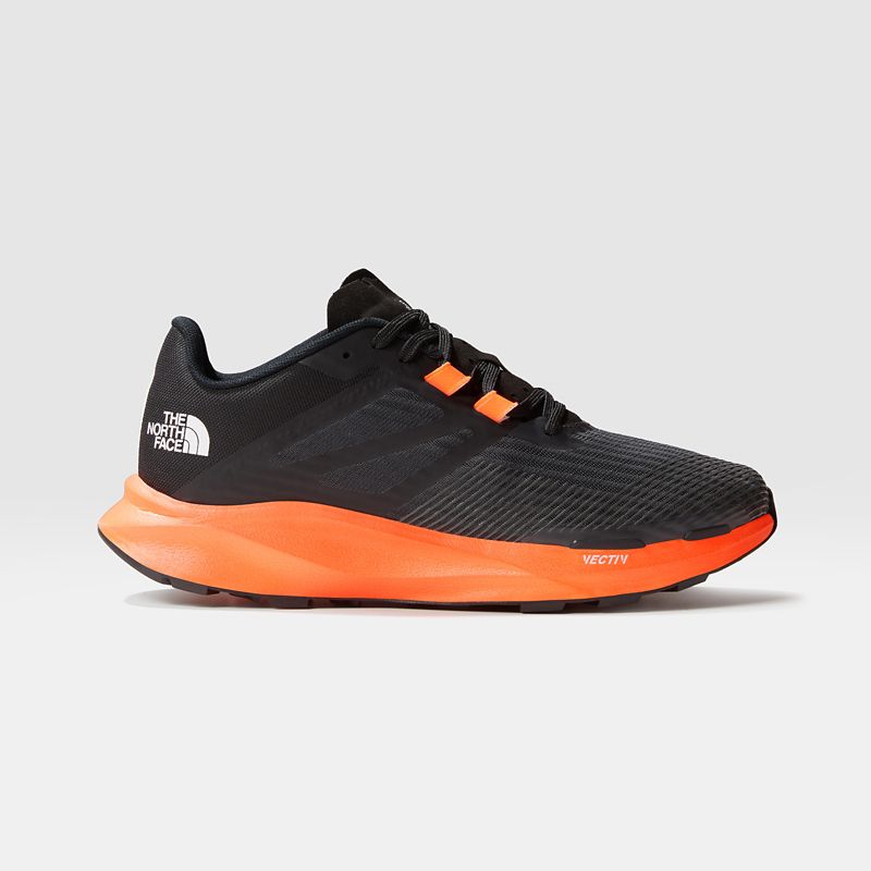 The North Face Men's Vectiv™ Eminus Trail Running Shoes Asphalt Grey/power Orange
