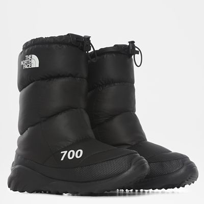the north face down boots