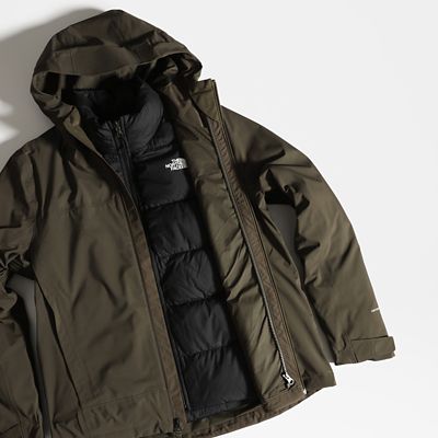 north face light mountain triclimate