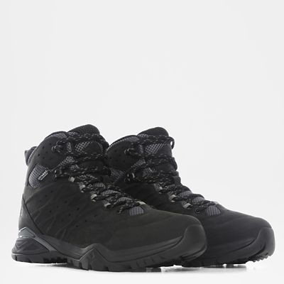 black north face walking boots