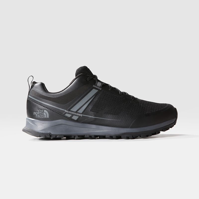 The North Face Men's Litewave Futurelight™ Hiking Shoes Tnf Black-zinc Grey