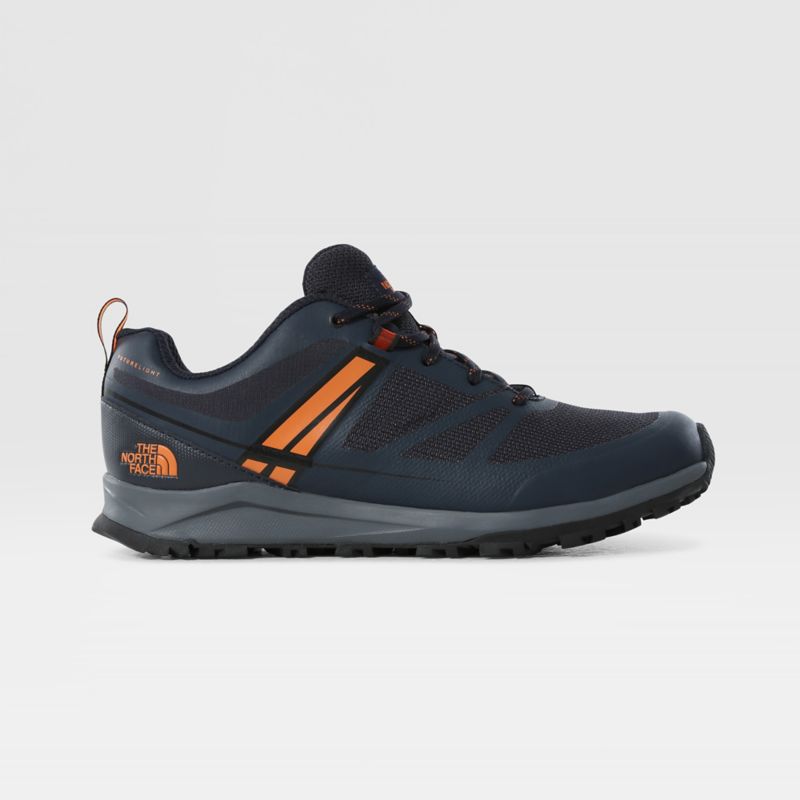 The North Face Men's Litewave Futurelight™ Hiking Shoes Urban Navy/tnf Black