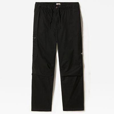 mens north face cargo trousers