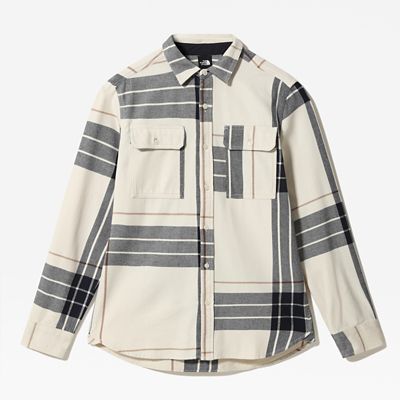 the north face flannel shirt
