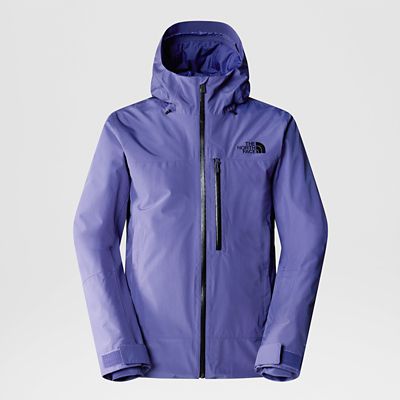 The North Face - Ski Chakal - Veste de ski imperméable et chaude en tissu  DryVent - Noir et bleu