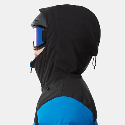 the north face coat blue