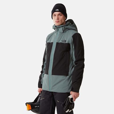 snow north face jacket